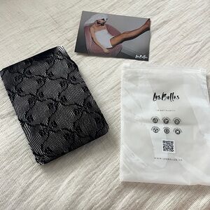 NWT Les Belles holiday Tights- OS